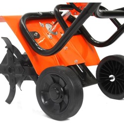 Motozappa Motocoltivatore 30cm zappatrice motore a scoppio 62cc 3.5CV 2 tempi